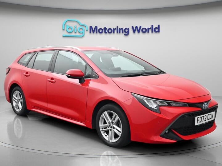 Toyota Corolla 1.8 VVT-h Icon Tech Touring Sports CVT Euro 6 (s/s) 5dr