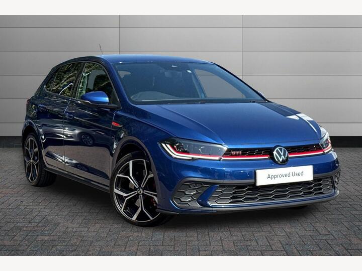Volkswagen Polo 2.0 TSI GTI DSG Euro 6 (s/s) 5dr Volkswagen Polo 2.0 TSI GTI DSG Euro 6 (s/s) 5dr