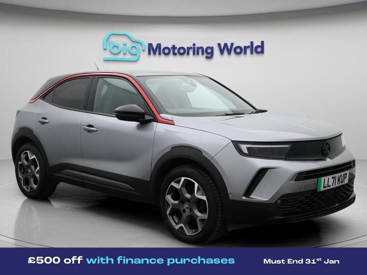 Vauxhall Mokka Electric 50kWh SRi Nav Premium Auto 5dr