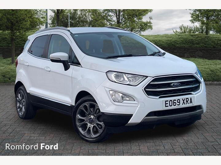 Ford Ecosport 1.0T EcoBoost Titanium Euro 6 (s/s) 5dr