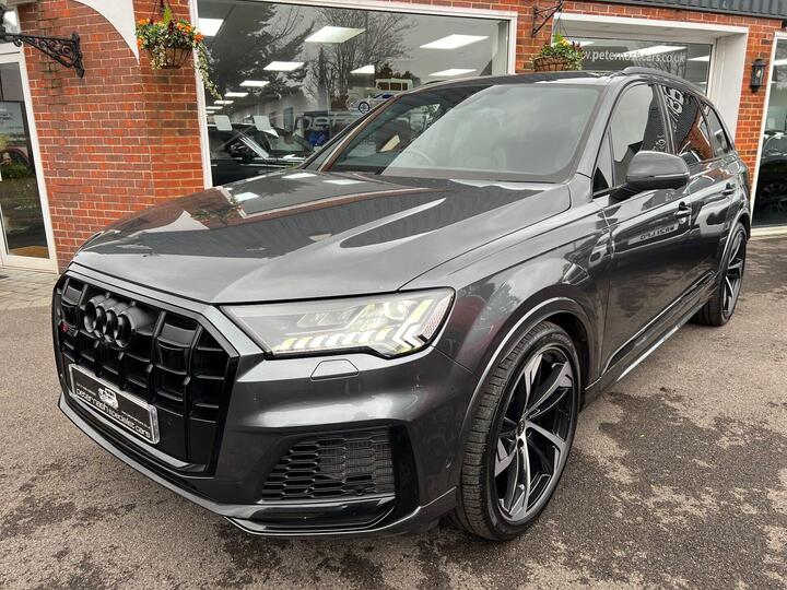 Audi SQ7 4.0 TFSI V8 Black Edition Tiptronic Quattro Euro 6 (s/s) 5dr