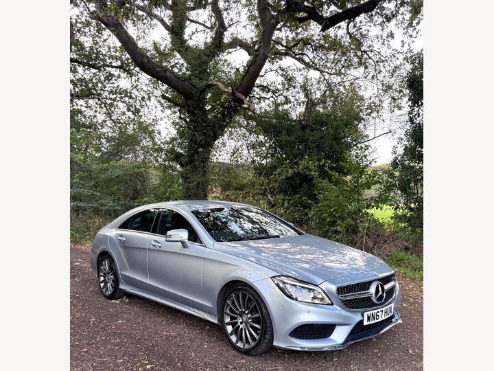 Mercedes-Benz CLS 2.1 CLS220d AMG Line Coupe G-Tronic+ Euro 6 (s/s) 4dr