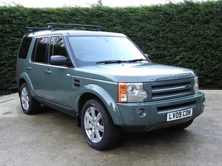 Land Rover Discovery 3 2.7 TD V6 HSE Station Wagon 5dr