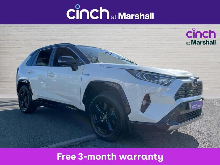 Toyota RAV4 2.5 VVT-h Dynamic CVT 4WD Euro 6 (s/s) 5dr