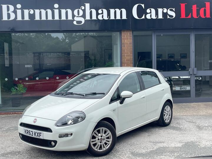 Fiat Punto 1.2 Easy Euro 6 5dr