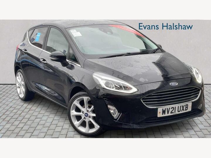 Ford FIESTA 1.0T EcoBoost Titanium X DCT Euro 6 (s/s) 5dr