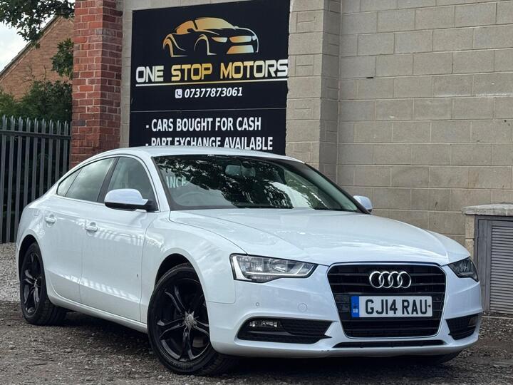 Audi A5 2.0 TDI SE Technik Sportback Multitronic Euro 5 (s/s) 5dr