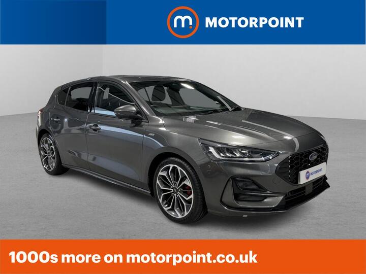 Ford Focus 1.0T EcoBoost MHEV ST-Line X DCT Euro 6 (s/s) 5dr
