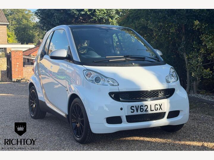 Smart Fortwo 0.8 CDI Passion SoftTouch Euro 5 2dr