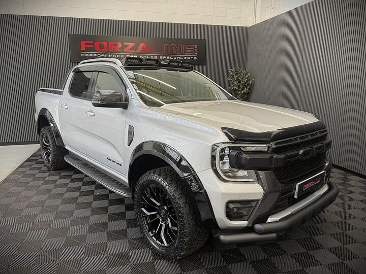 Ford RANGER 2.0 TD EcoBlue Wildtrak Auto 4WD Euro 6 (s/s) 4dr