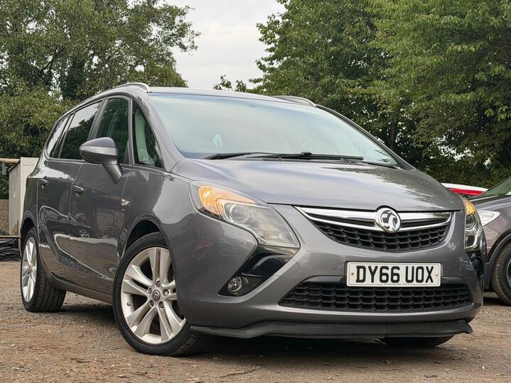 Vauxhall Zafira Tourer 1.6 CDTi EcoFLEX SRi Euro 6 (s/s) 5dr