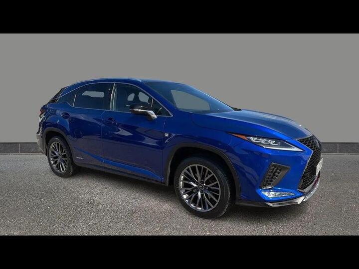 Lexus Rx 3.5 450h V6 F Sport E-CVT 4WD Euro 6 (s/s) 5dr