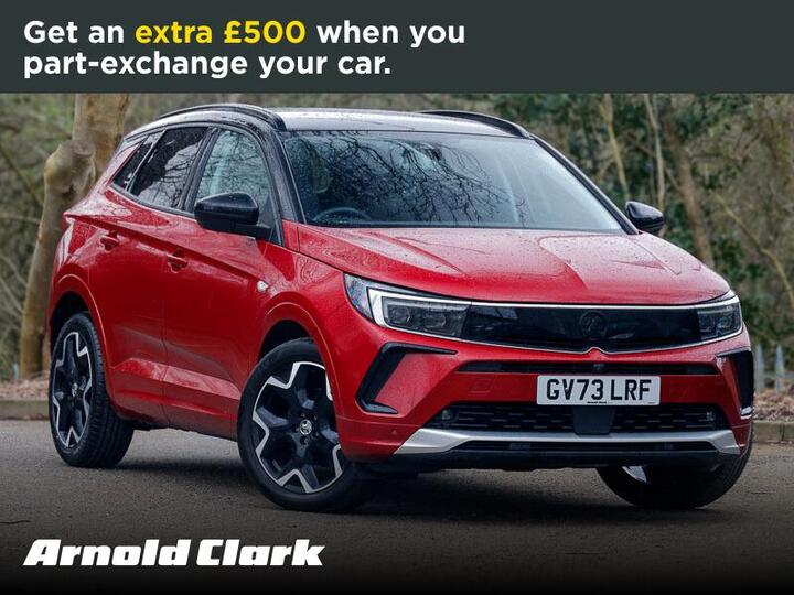 Vauxhall Grandland 1.2 Turbo Ultimate Euro 6 (s/s) 5dr