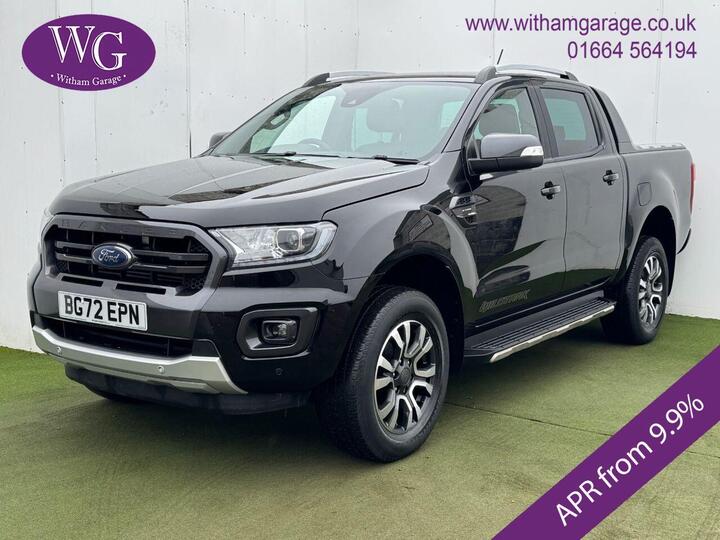 Ford RANGER 2.0 EcoBlue Wildtrak Auto 4WD Euro 6 (s/s) 4dr