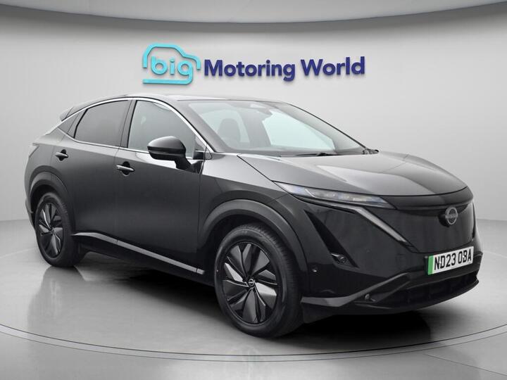 Nissan ARIYA 87kWh Evolve Auto 5dr 22kW Charger