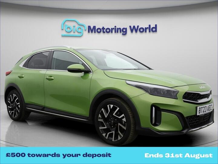 Kia XCeed 1.5 T-GDi 3 Euro 6 (s/s) 5dr