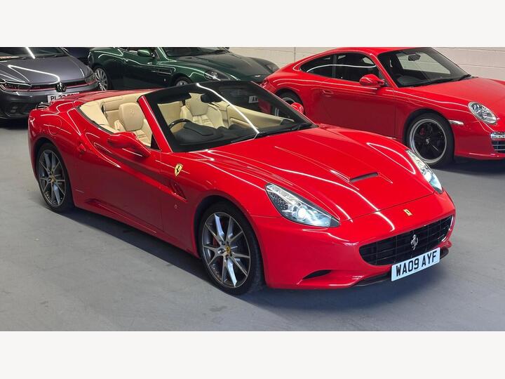Ferrari CALIFORNIA 4.3 F1 DCT Euro 5 2dr