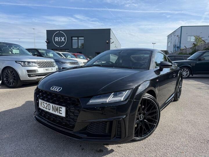 Audi TT 2.0 TFSI 40 Black Edition S Tronic Euro 6 (s/s) 3dr