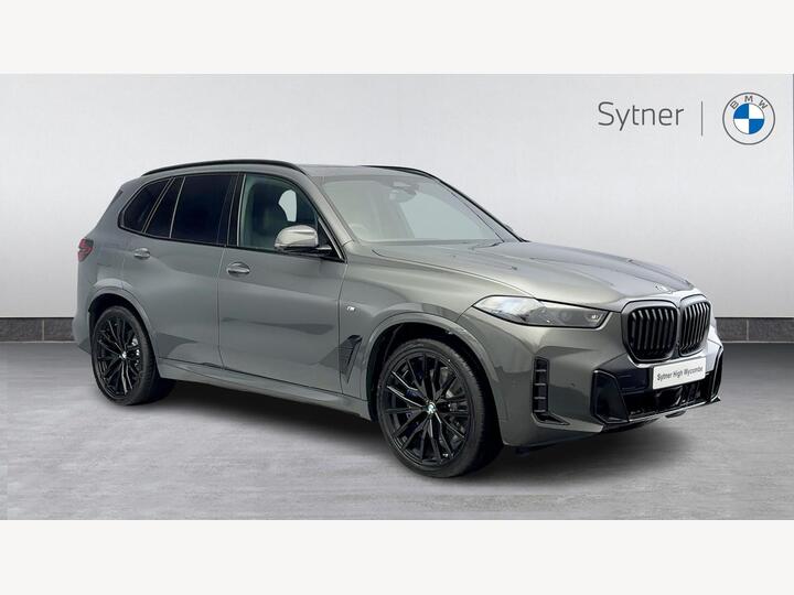 BMW X5 3.0 50e 25.7kWh M Sport Steptronic XDrive Euro 6 (s/s) 5dr