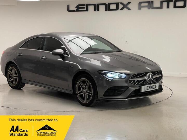 Mercedes-Benz CLA 1.3 CLA250e 15.6kWh AMG Line (Premium) Coupe 8G-DCT Euro 6 (s/s) 4dr
