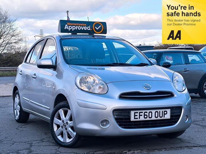 Nissan Micra 1.2 12V Acenta CVT Euro 5 5dr Nissan Micra 1.2 12V Acenta CVT Euro 5 5dr