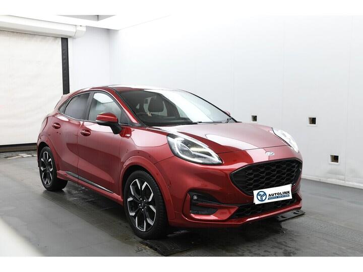 Ford Puma 1.0T EcoBoost MHEV ST-Line X First Edition Euro 6 (s/s) 5dr