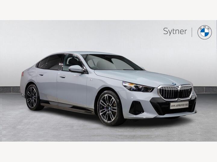 BMW I5 40 83.9kWh M Sport Auto EDrive 4dr (11kW Charger)