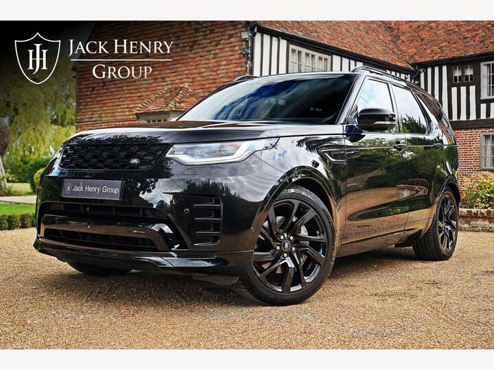 Land Rover DISCOVERY 3.0 D300 MHEV R-Dynamic HSE Auto 4WD Euro 6 (s/s) 5dr