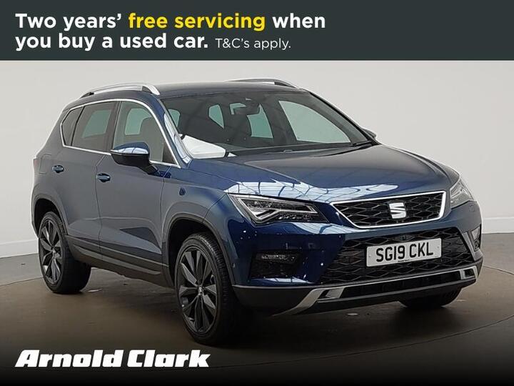SEAT Ateca 2.0 TDI XCELLENCE Lux Euro 6 (s/s) 5dr