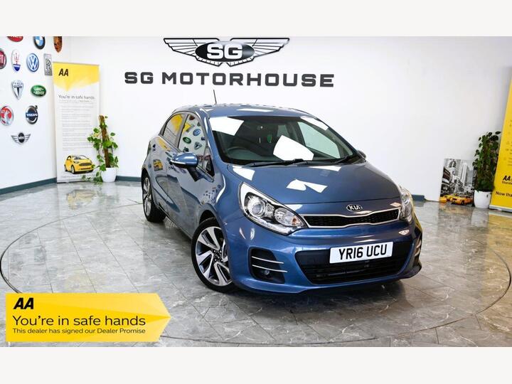 Kia RIO 1.4 CRDi EcoDynamics 3 Euro 6 (s/s) 5dr