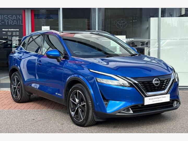 Nissan Qashqai 1.5 H E-POWER Tekna Auto Euro 6 (s/s) 5dr