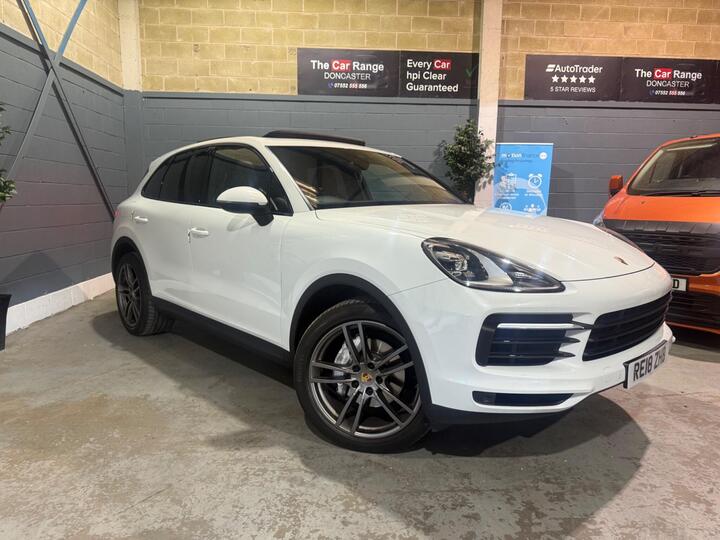 Porsche Cayenne 3.0T V6 TiptronicS 4WD Euro 6 (s/s) 5dr