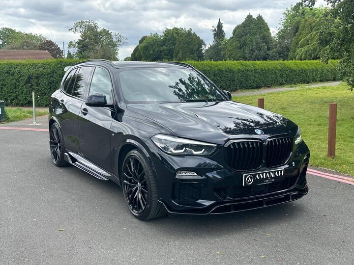 BMW X5 3.0 30d M Sport Auto XDrive Euro 6 (s/s) 5dr