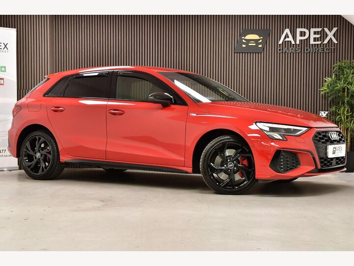 Audi A3 1.4 TFSIe 45 S Line Competition Sportback S Tronic Euro 6 (s/s) 5dr 13kWh