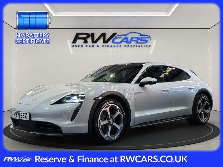 Porsche TAYCAN Performance Plus 93.4kWh 4 Cross Turismo Auto 4WD 5dr (11kW Charger)