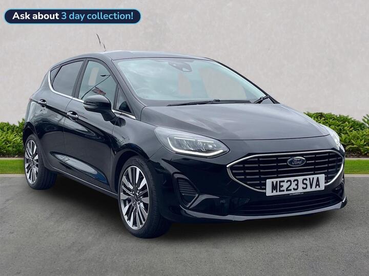 Ford FIESTA 1.0T EcoBoost MHEV Titanium X DCT Euro 6 (s/s) 5dr