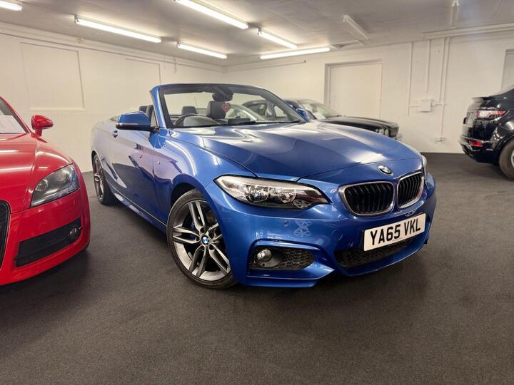 BMW 2 Series 2.0 220d M Sport Auto Euro 6 (s/s) 2dr