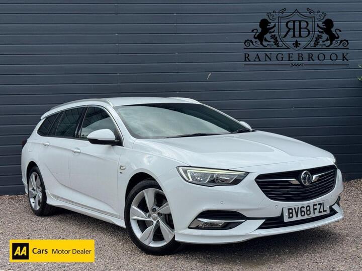 Vauxhall INSIGNIA 1.5i Turbo GPF SRi VX Line Nav Sports Tourer Auto Euro 6 (s/s) 5dr