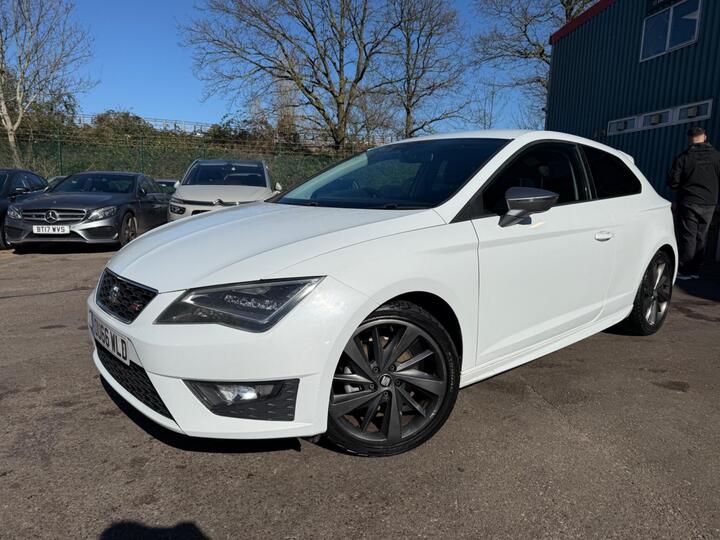 SEAT Leon 1.4 EcoTSI FR Titanium Sport Coupe DSG Euro 6 (s/s) 3dr