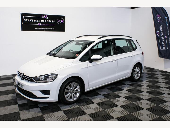 Volkswagen GOLF SV 1.4 TSI BlueMotion Tech SE Euro 6 (s/s) 5dr