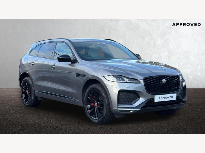 Jaguar F-PACE 2.0 D200 MHEV R-Dynamic Black Auto AWD Euro 6 (s/s) 5dr