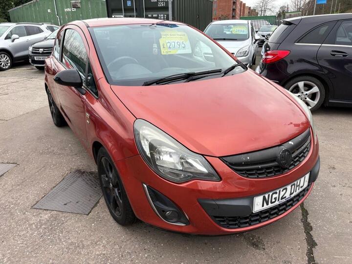 Vauxhall CORSA 1.2i EcoFLEX 16V SXi Euro 5 (s/s) 3dr