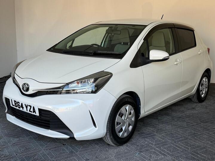 Toyota Yaris 1.33 Dual VVT-i Icon Multidrive S Euro 6 5dr