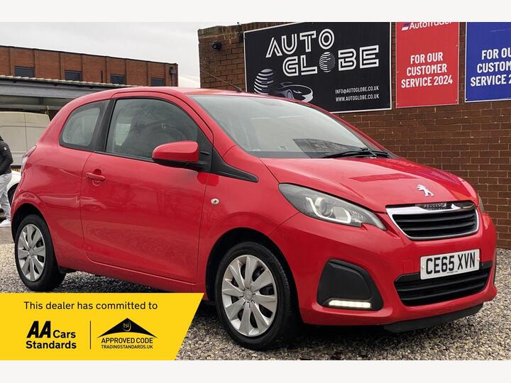 Peugeot 108 1.0 Active Euro 6 3dr Peugeot 108 1.0 Active Euro 6 3dr