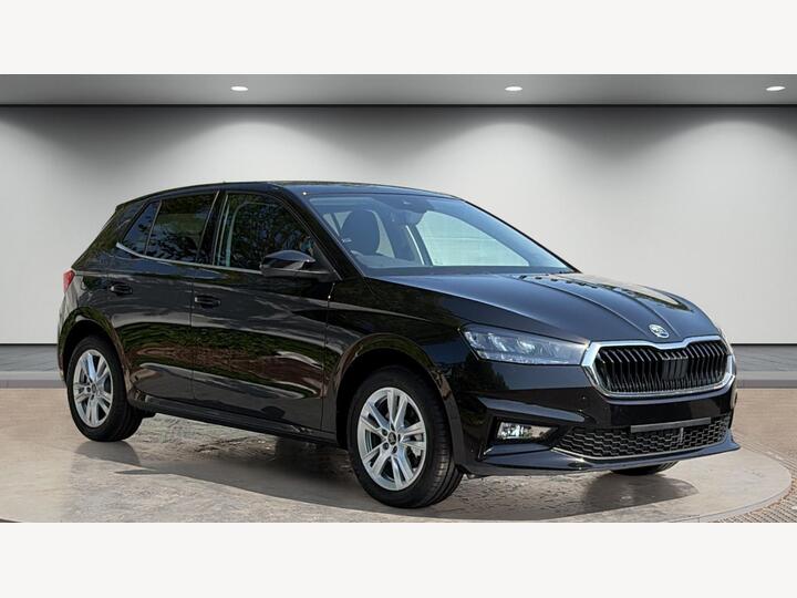 Skoda Fabia 1.5 TSI SE L Edition DSG Euro 6 (s/s) 5dr