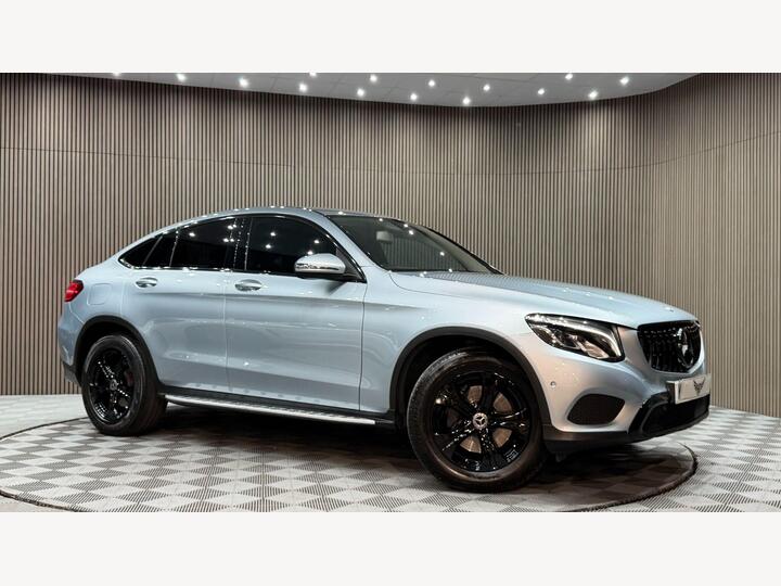Mercedes-Benz GLC 2.1 GLC220d Sport Coupe G-Tronic 4MATIC Euro 6 (s/s) 5dr