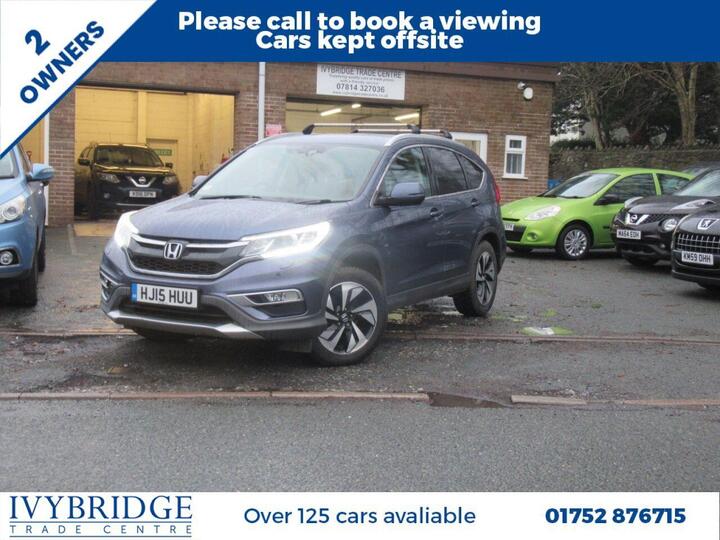 Honda CR-V 2.0 I-VTEC SR 4WD Euro 6 (s/s) 5dr