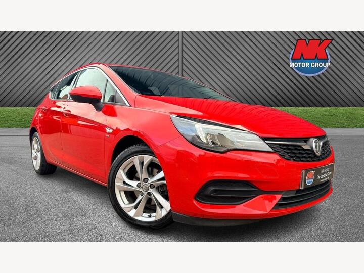 Vauxhall Astra 1.2 Turbo SRi Euro 6 (s/s) 5dr