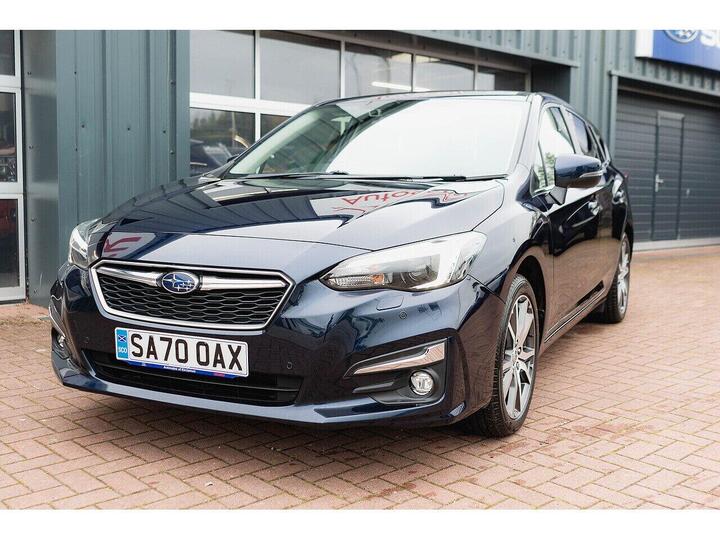 Subaru Impreza 1.6i SE Lineartronic 4WD Euro 6 (s/s) 5dr