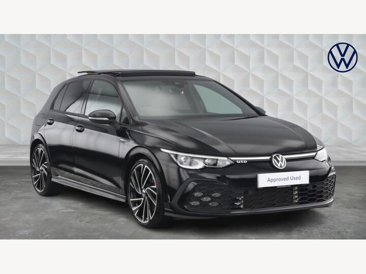 Volkswagen Golf 2.0 TDI GTD DSG Euro 6 (s/s) 5dr